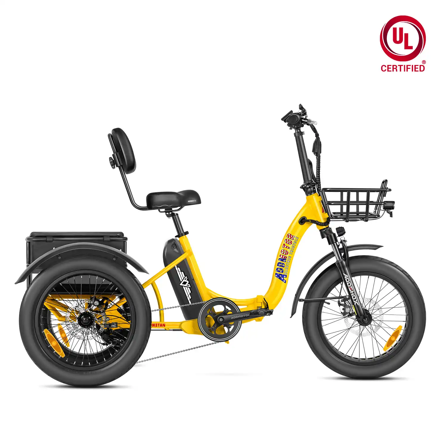 Triketan M-330F Folding eTrike