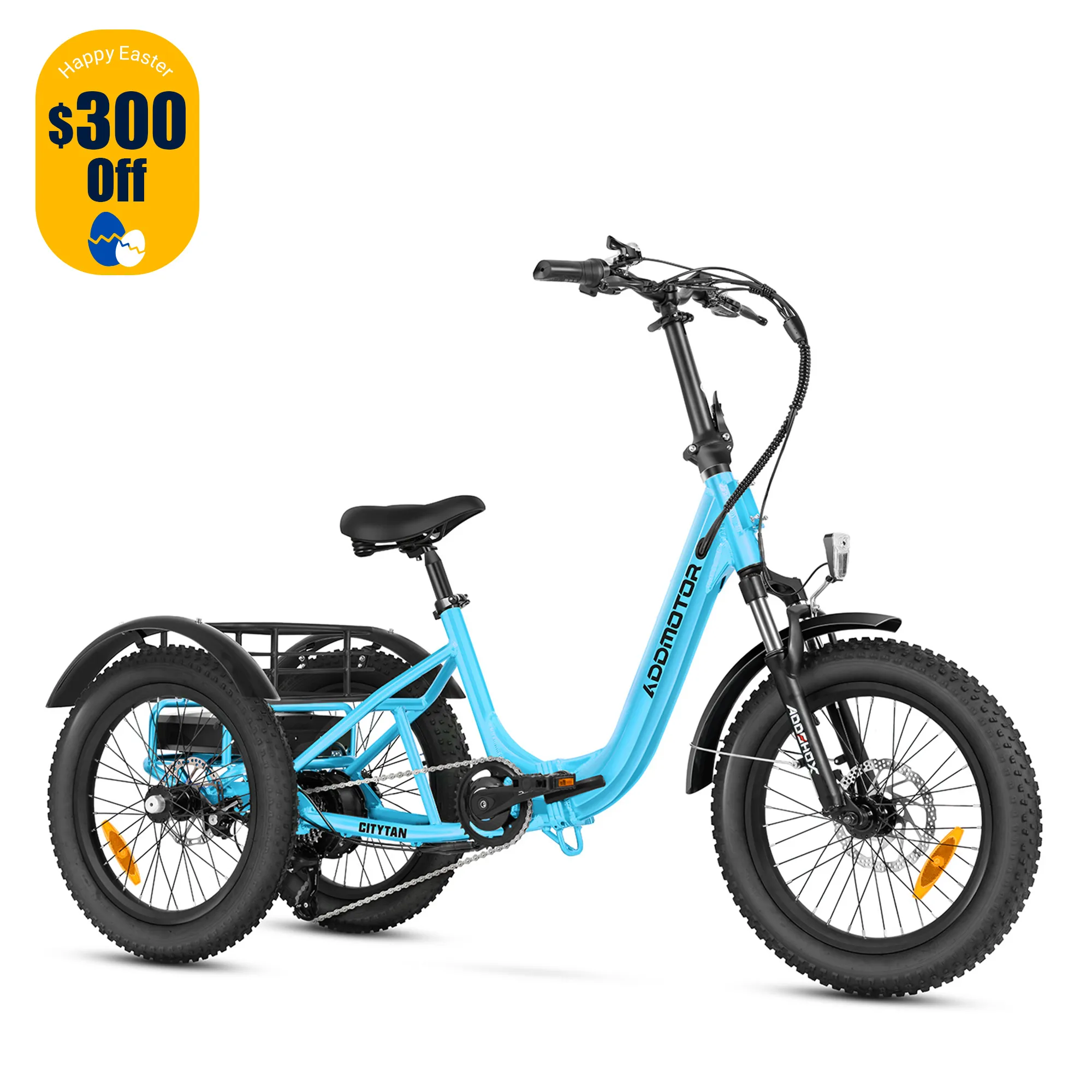 Citytan Folding eTrike