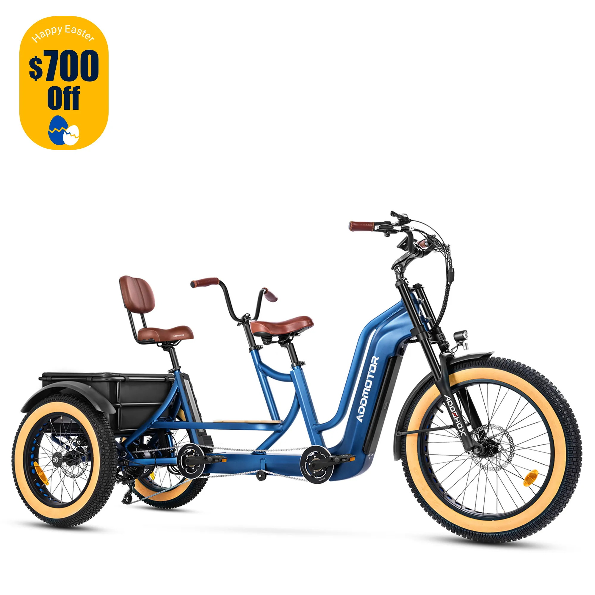 M-380 Tandem eTrike