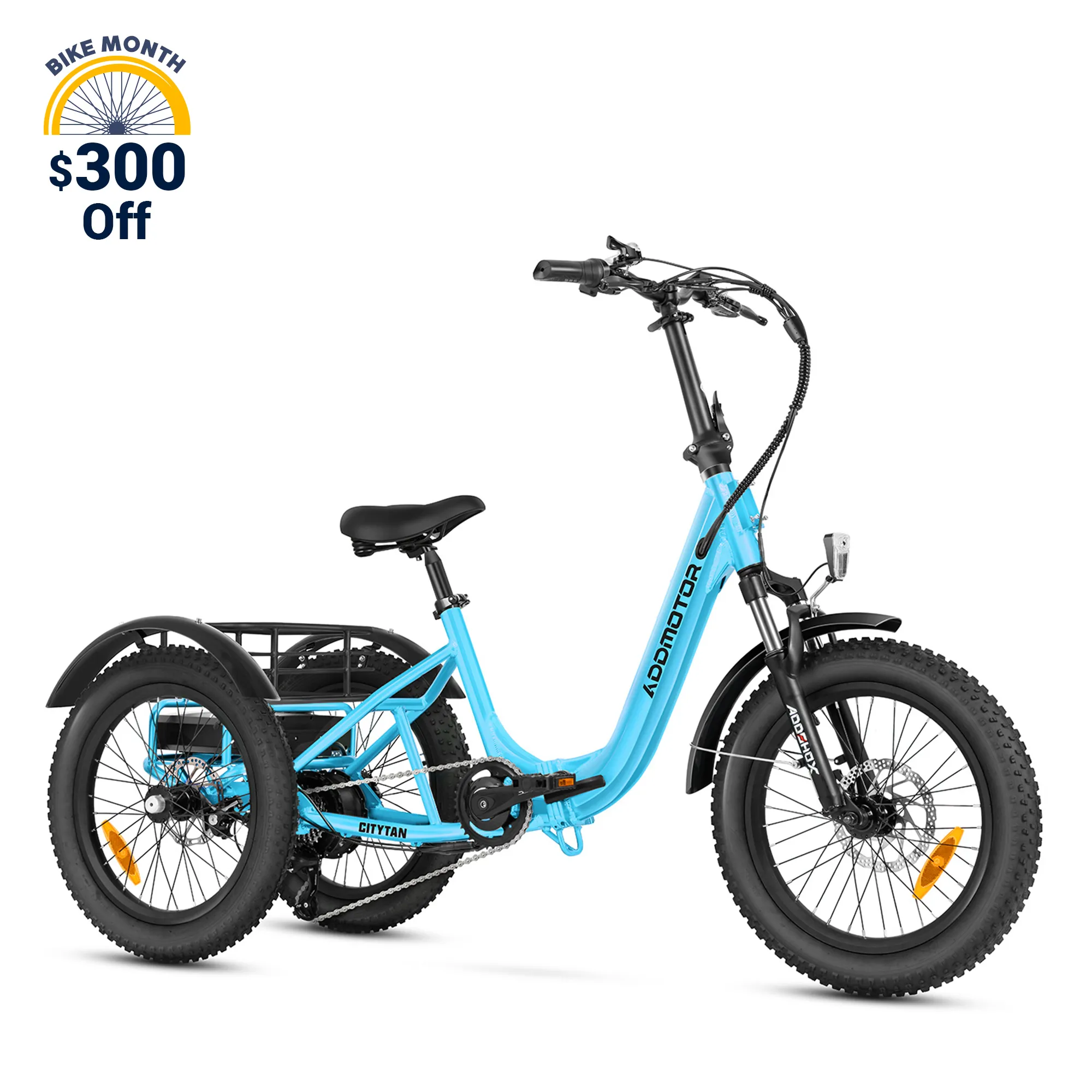 Citytan Folding eTrike