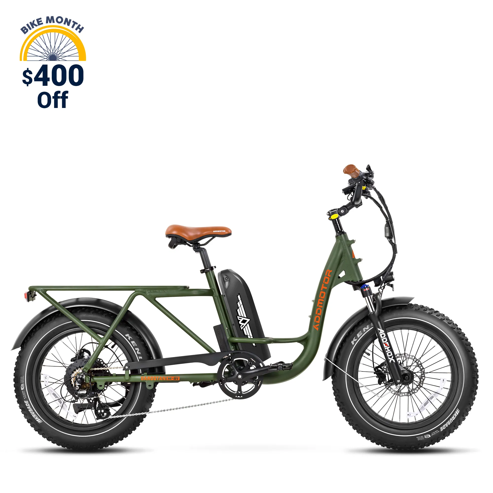 Garootan M-81 Cargo eBike